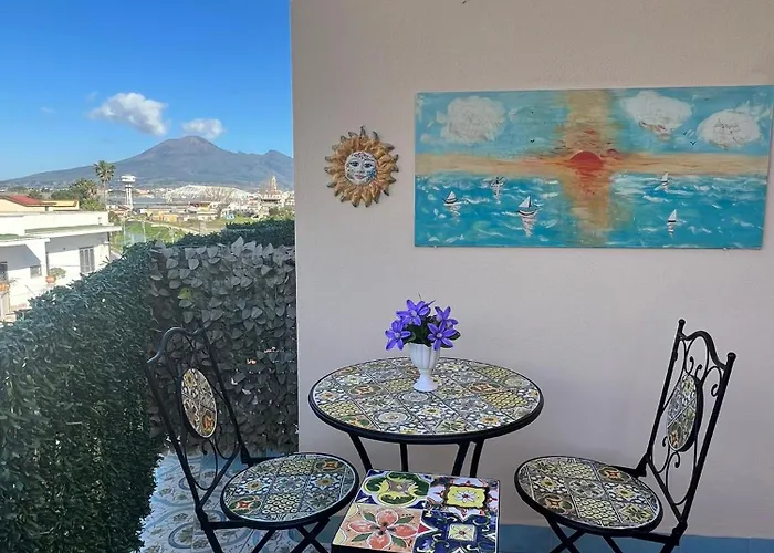 B&B Il Tempio Di Giove Pompei